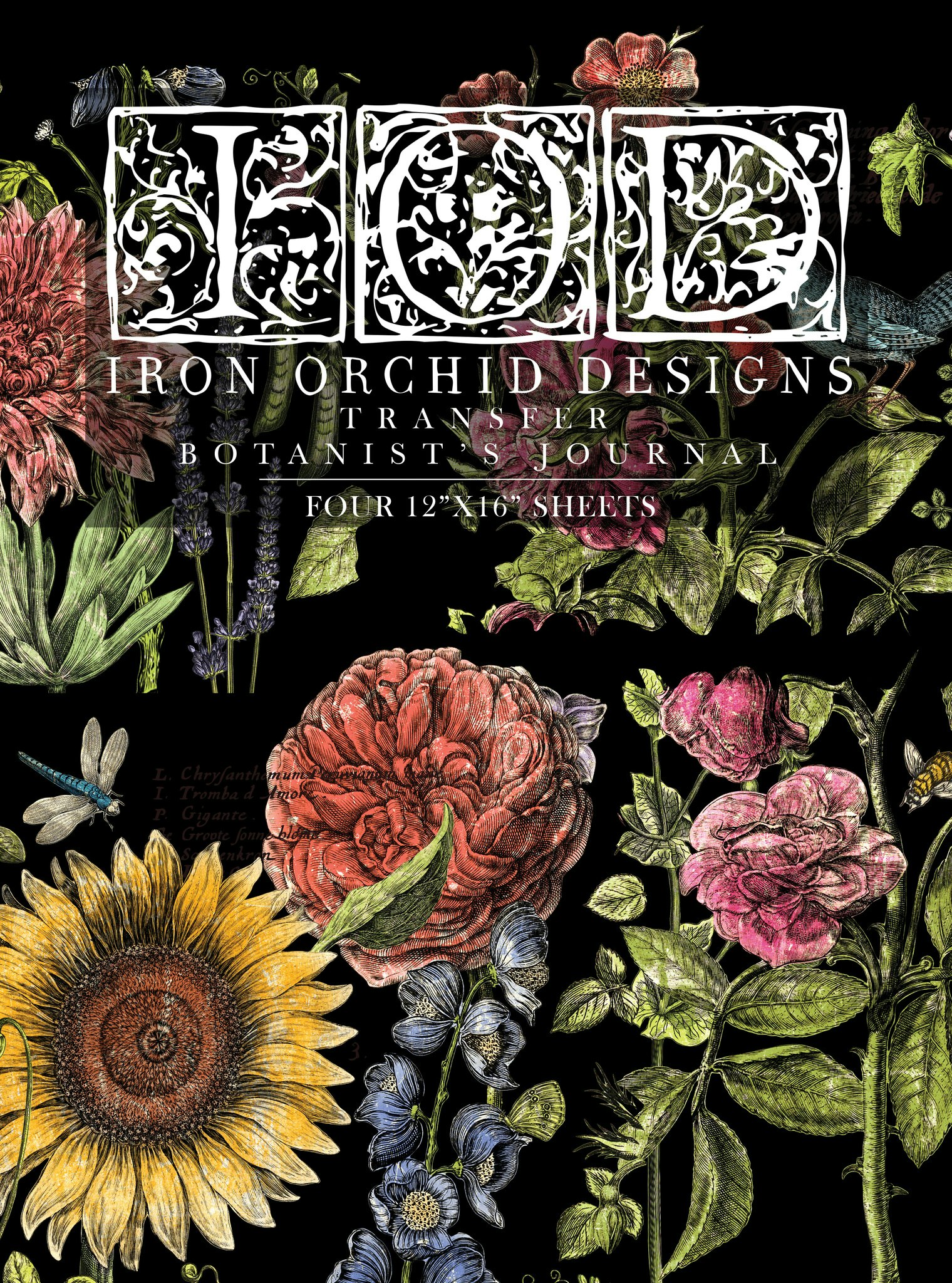 IOD Transfer Botanist's journal