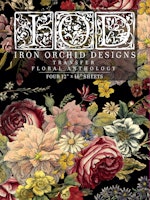 IOD Transfer Floral Anthology