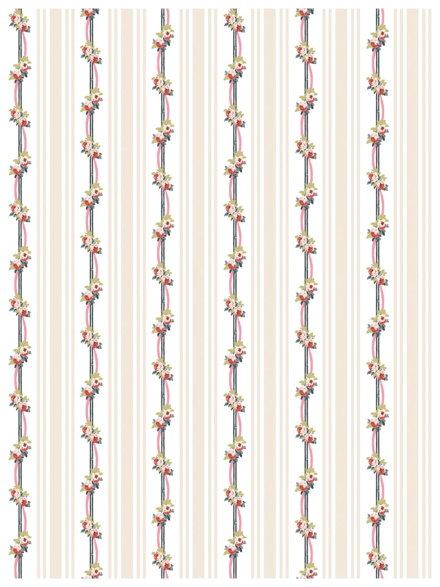 IOD Paint Inlay Lattice Rose