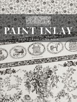 IOD Paint Inlay Delft traditions noir