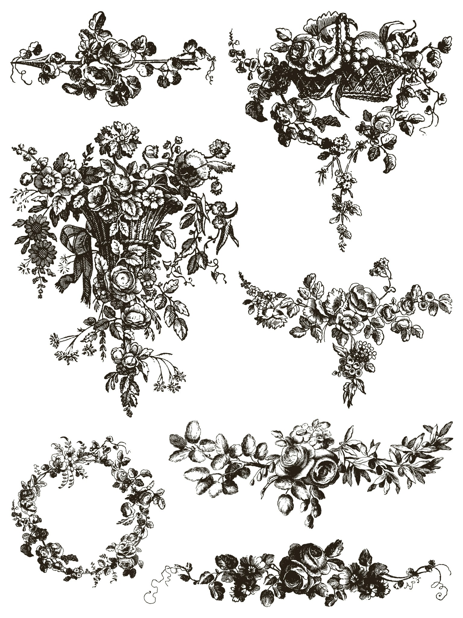 IOD Paint Inlay Delft traditions noir