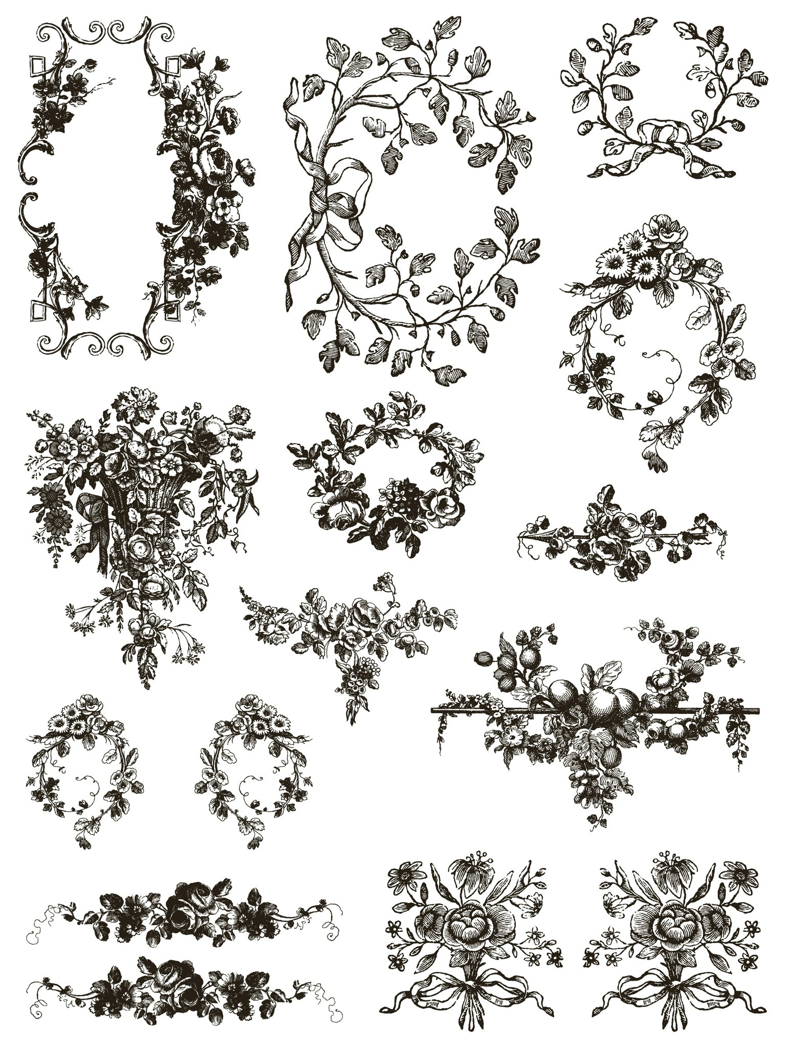 IOD Paint Inlay Delft traditions noir