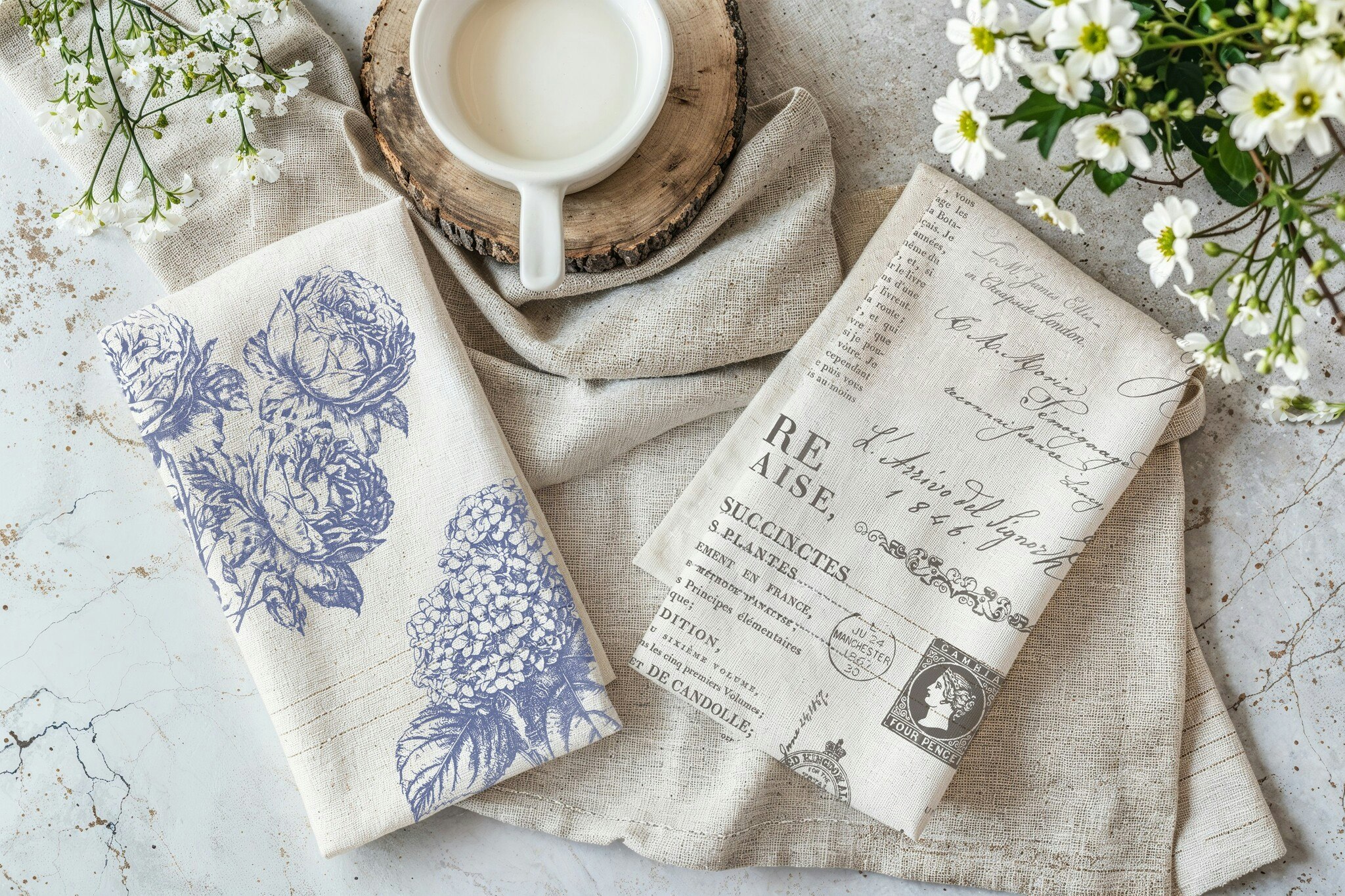 IOD Stamps Garden bouquet