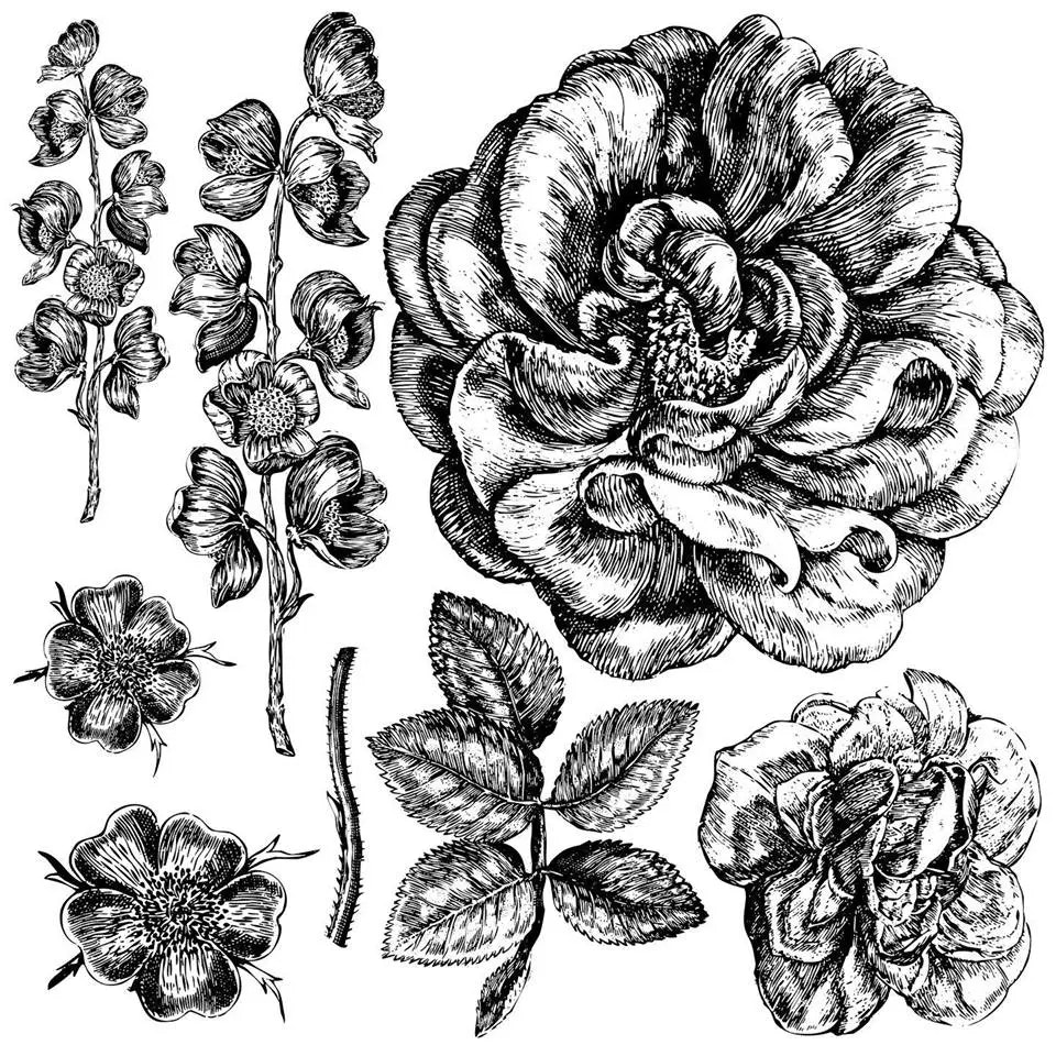 IOD Stamps Lady of Shalott
