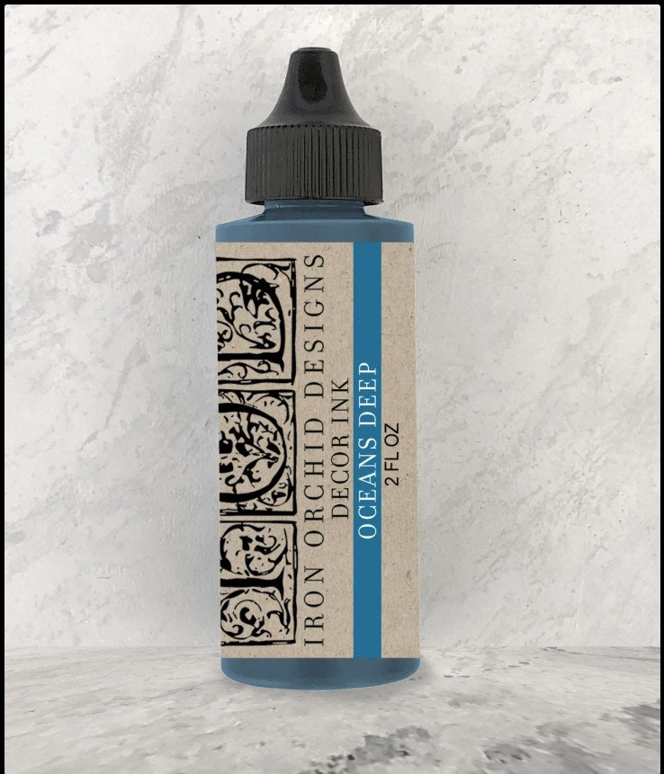 IOD Decor Ink Deep Blue