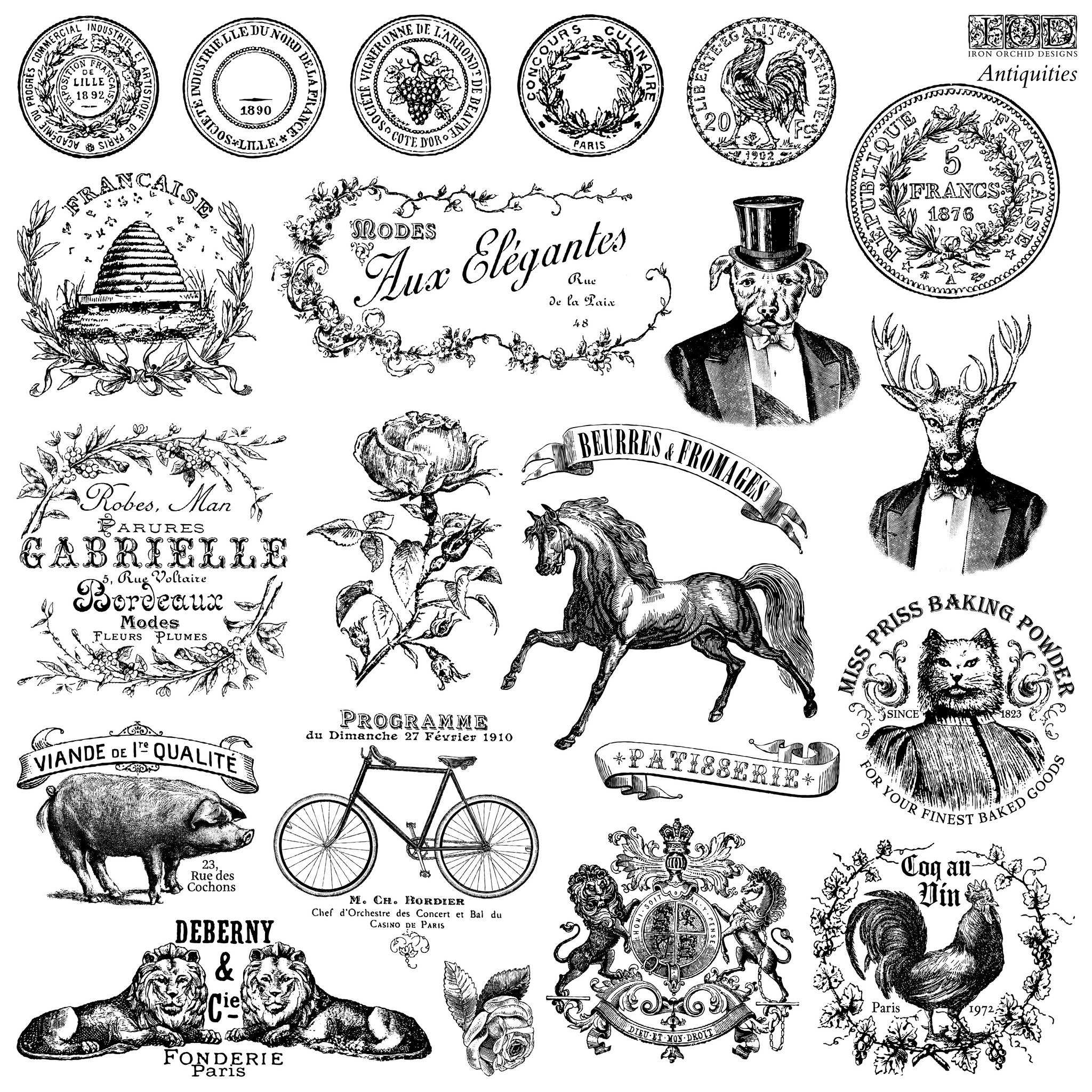 IOD Stamps Antiquities