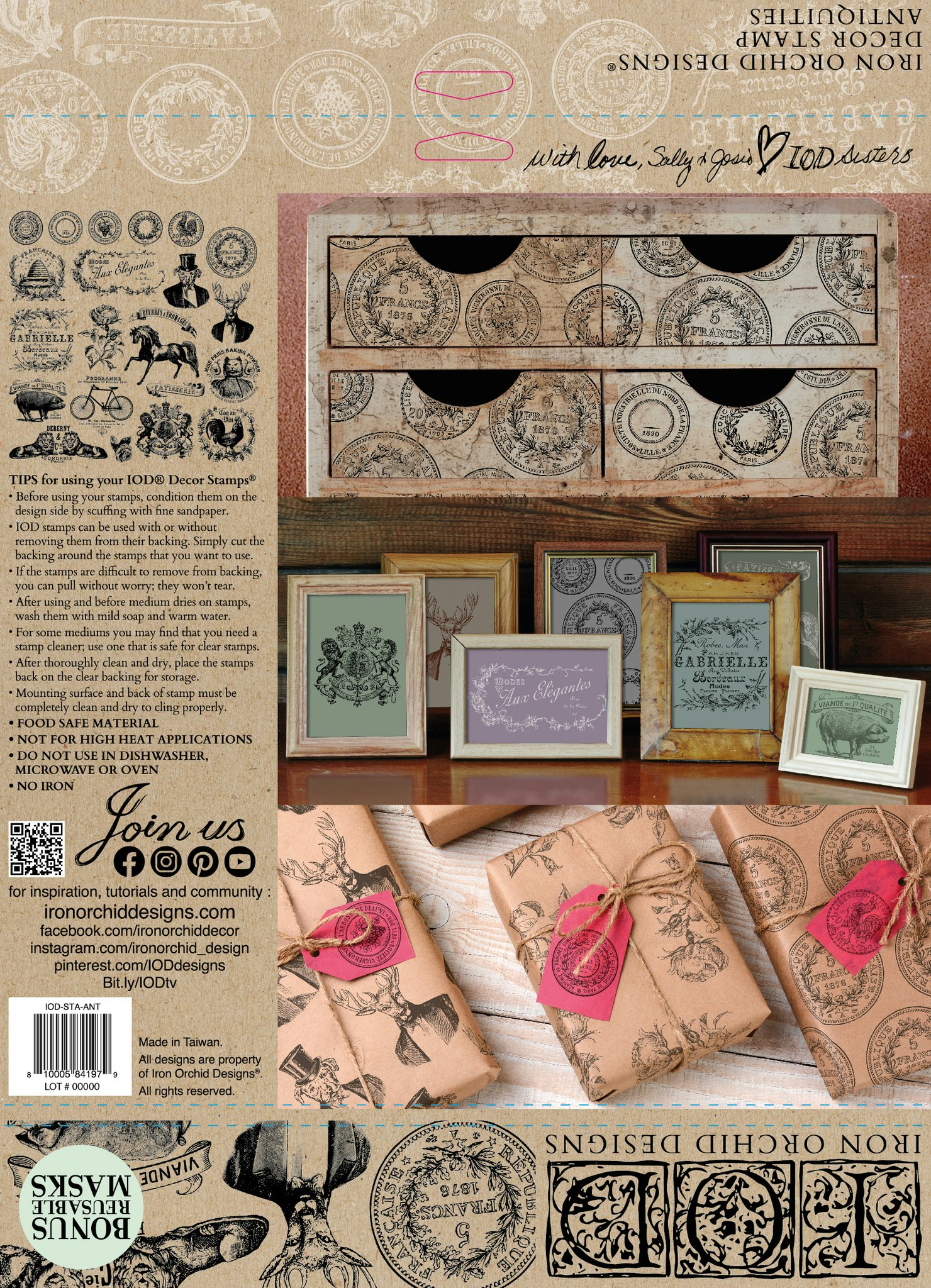 IOD Stamps Antiquities