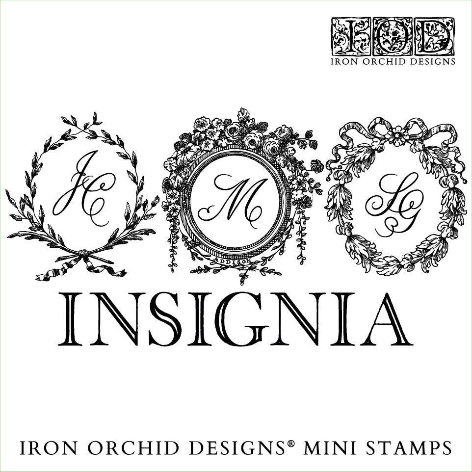 IOD Stamps Insignia