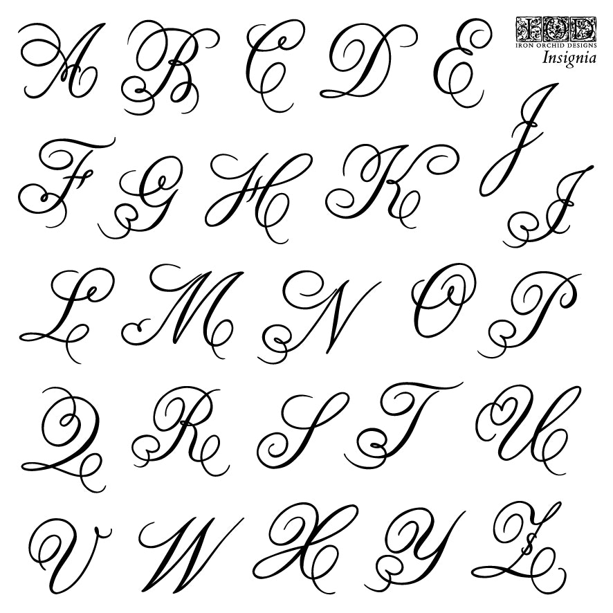 IOD Stamps Insignia