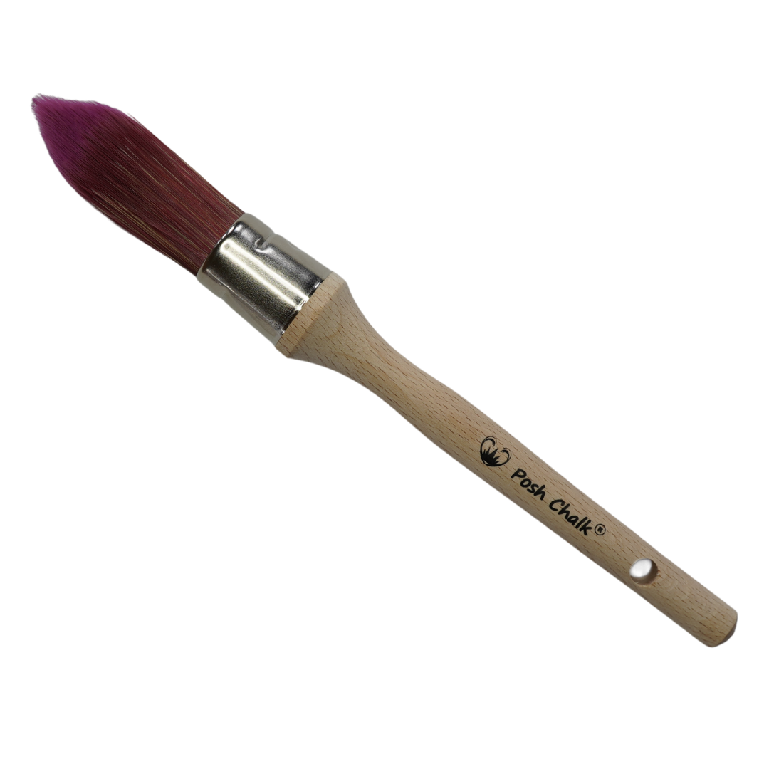 Posh Chalk Träornament pensel