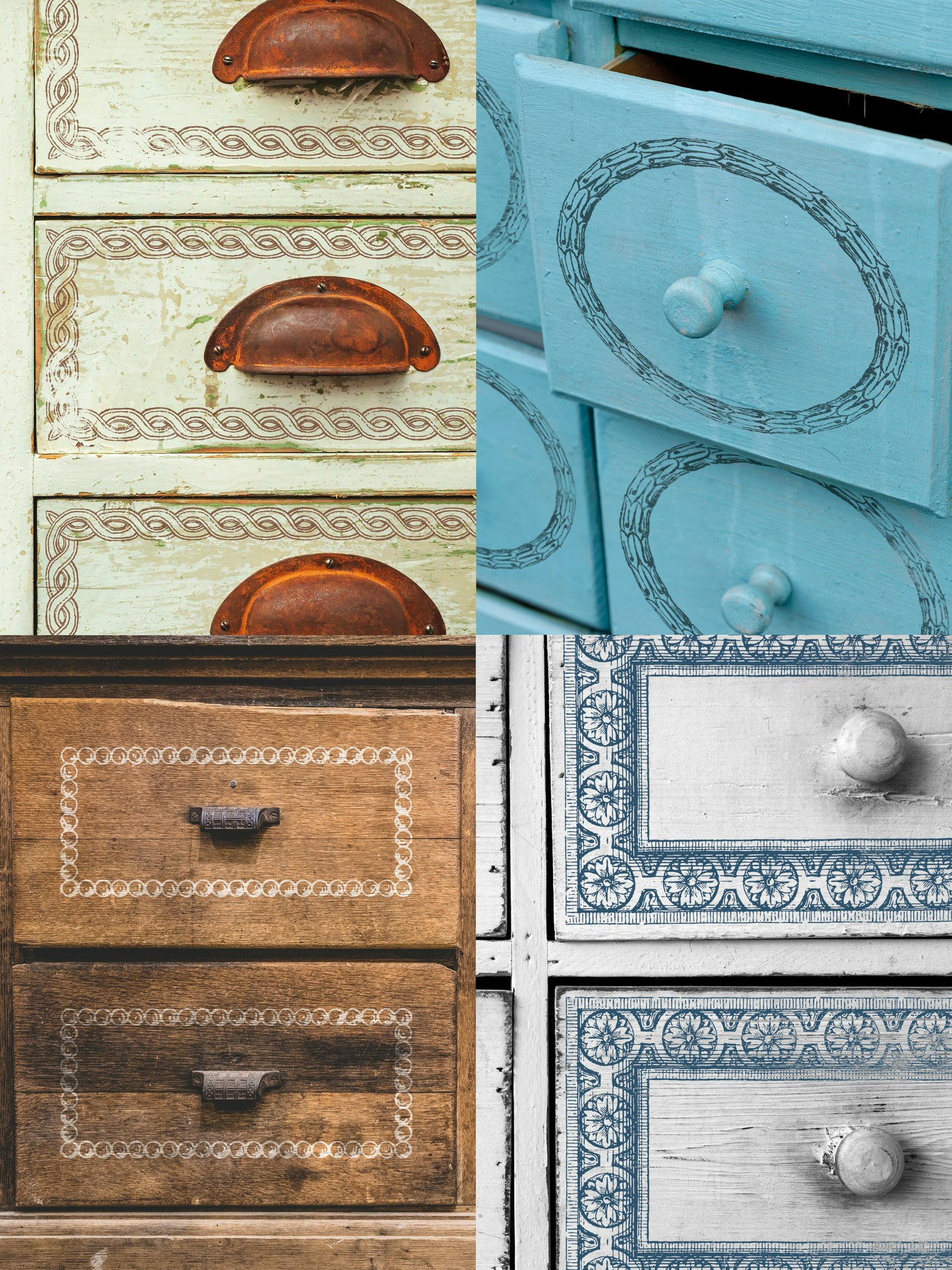 IOD Stamps Adornment
