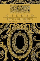 IOD Guldtransfer Petit Ornaments