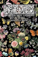 IOD Transfer Wild Bloemen
