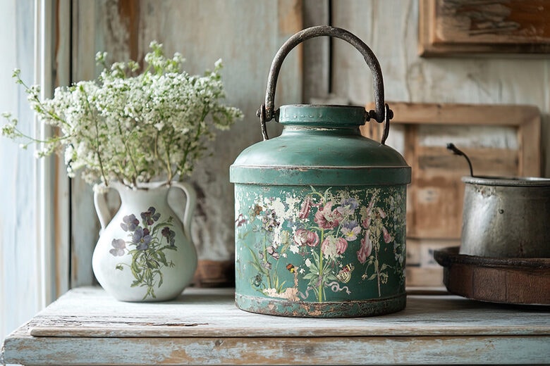 IOD Transfer Wild Bloemen