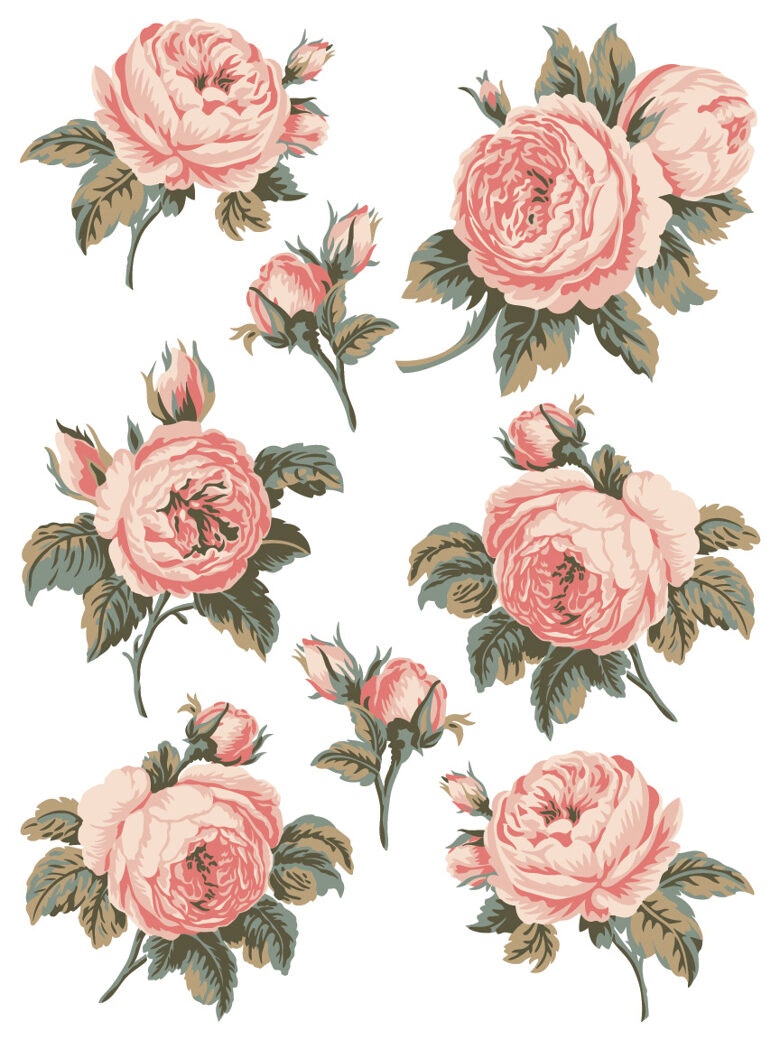 IOD Paint Inlay Spring Melody