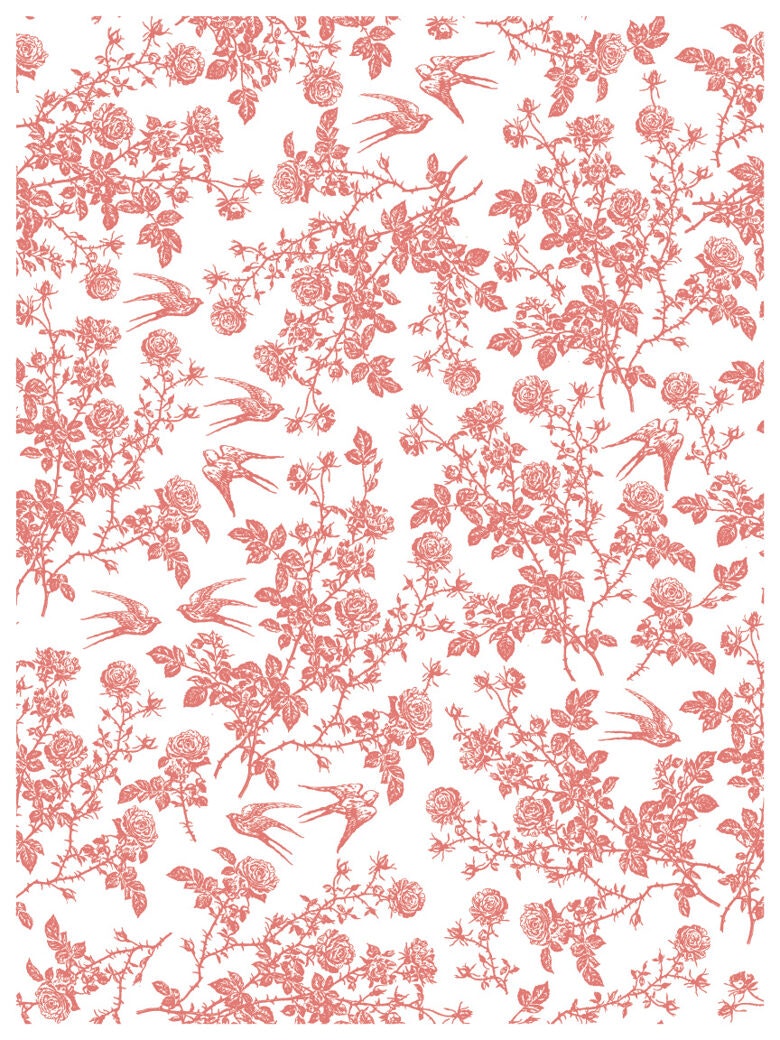 IOD Paint Inlay Spring Melody