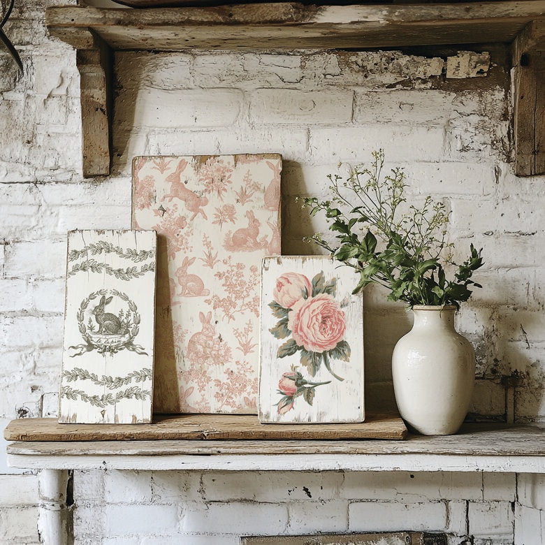 IOD Paint Inlay Spring Melody