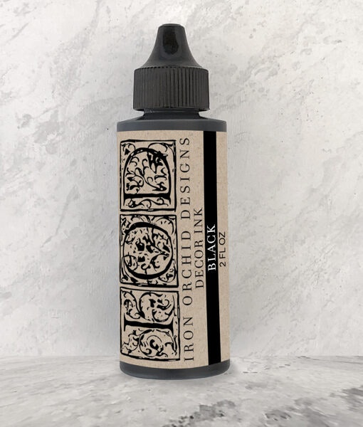 IOD Decor Ink stone Black