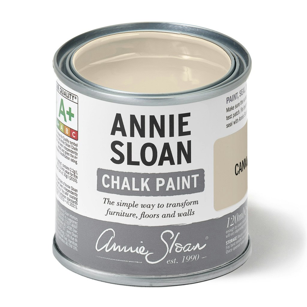 Canvas Annie Sloan Chalk Paint