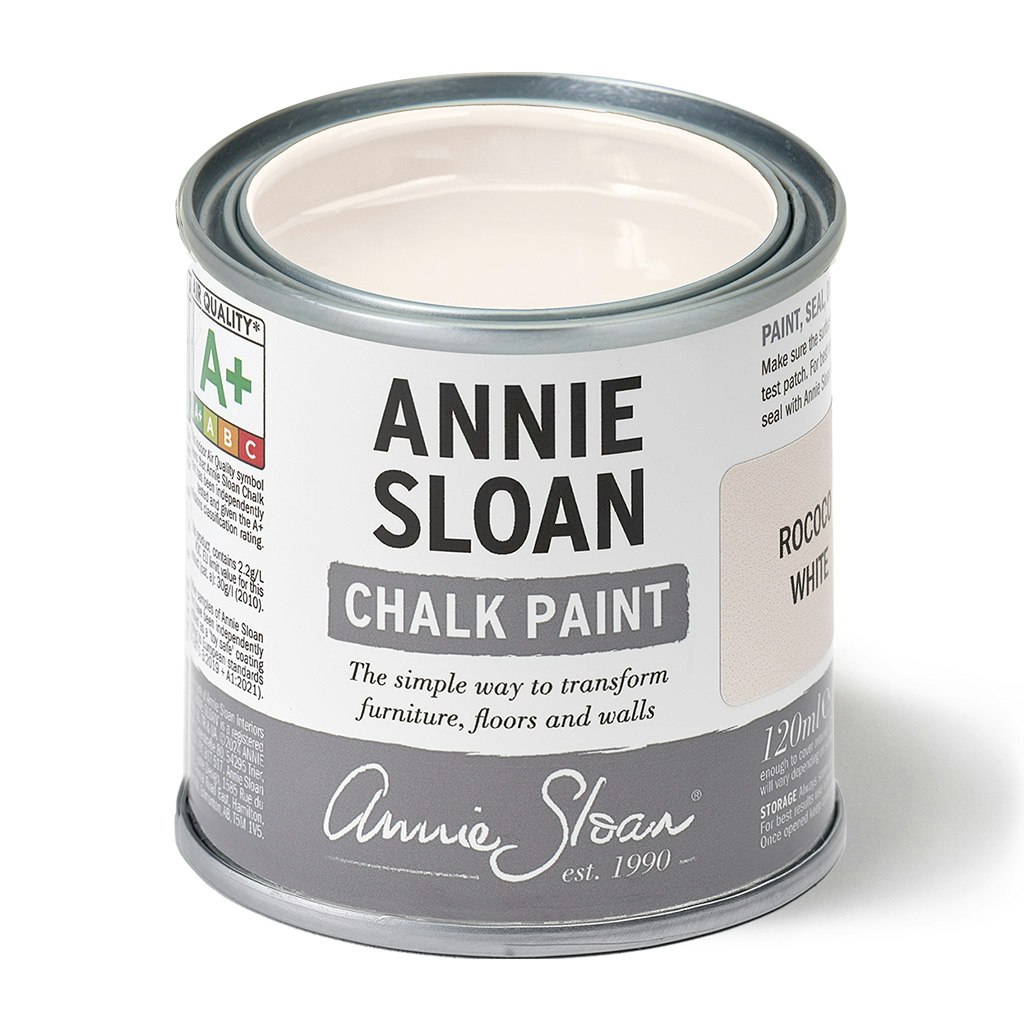 Rococo White Annie Sloan Chalk Paint