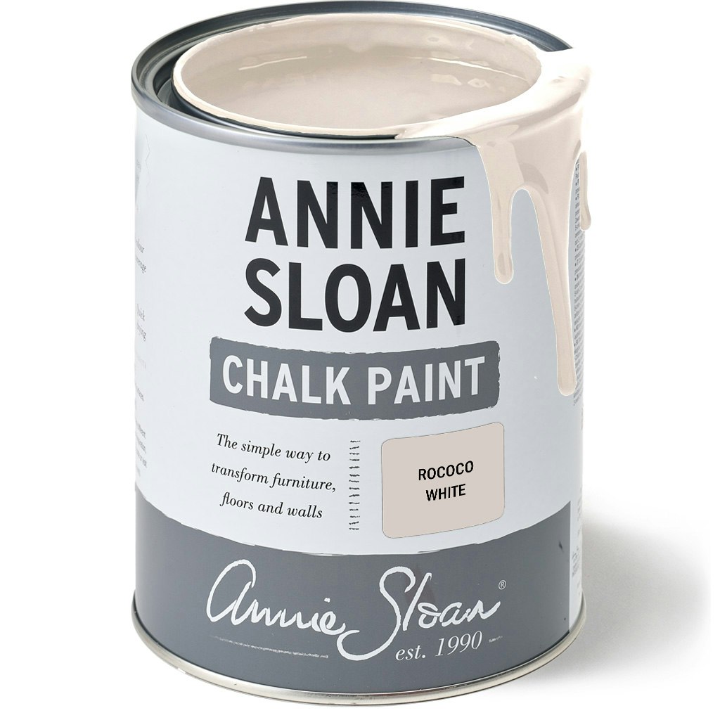 Rococo White 1L Annie Sloan Chalk Paint