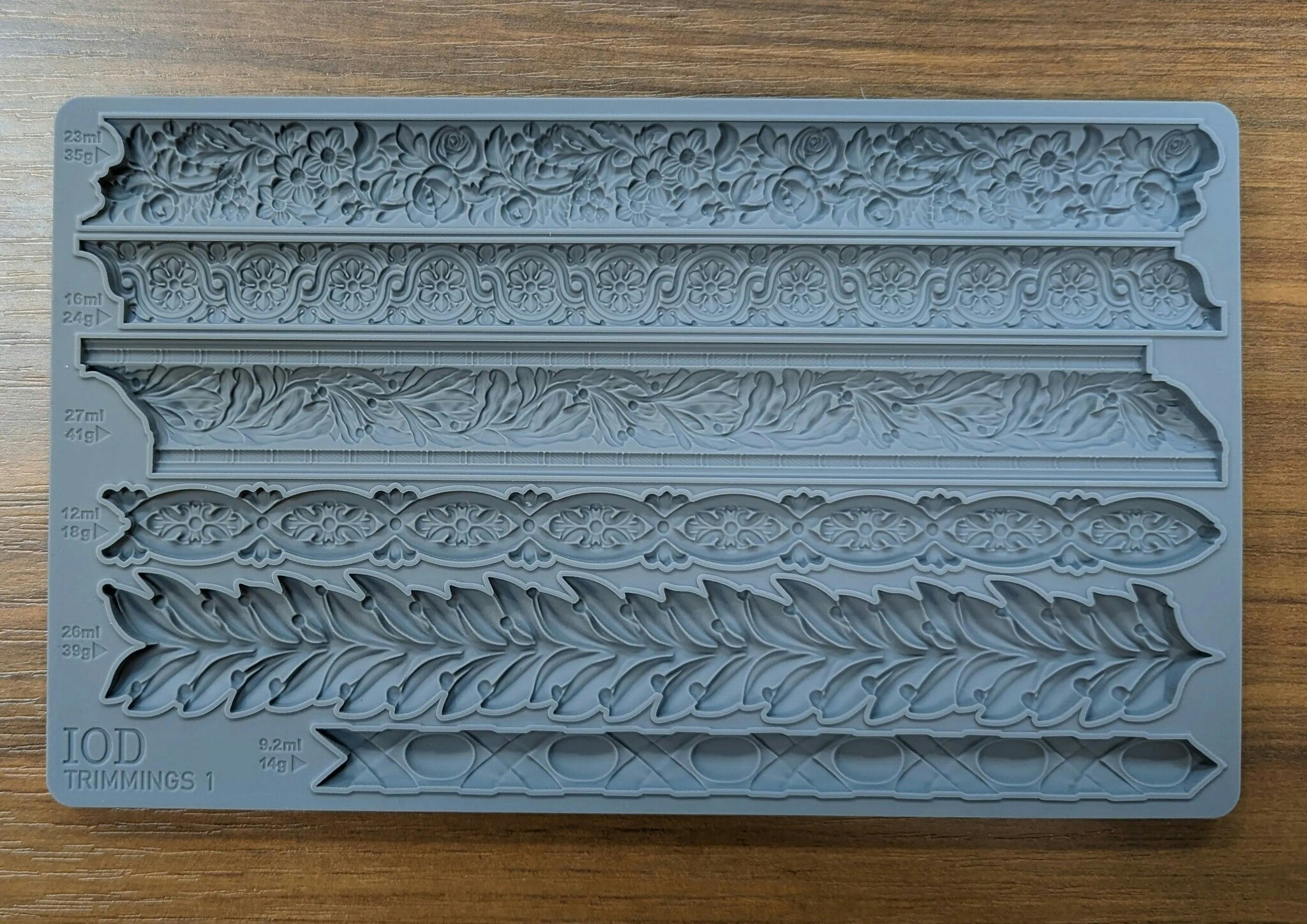 IOD Moulds Trimmings 1