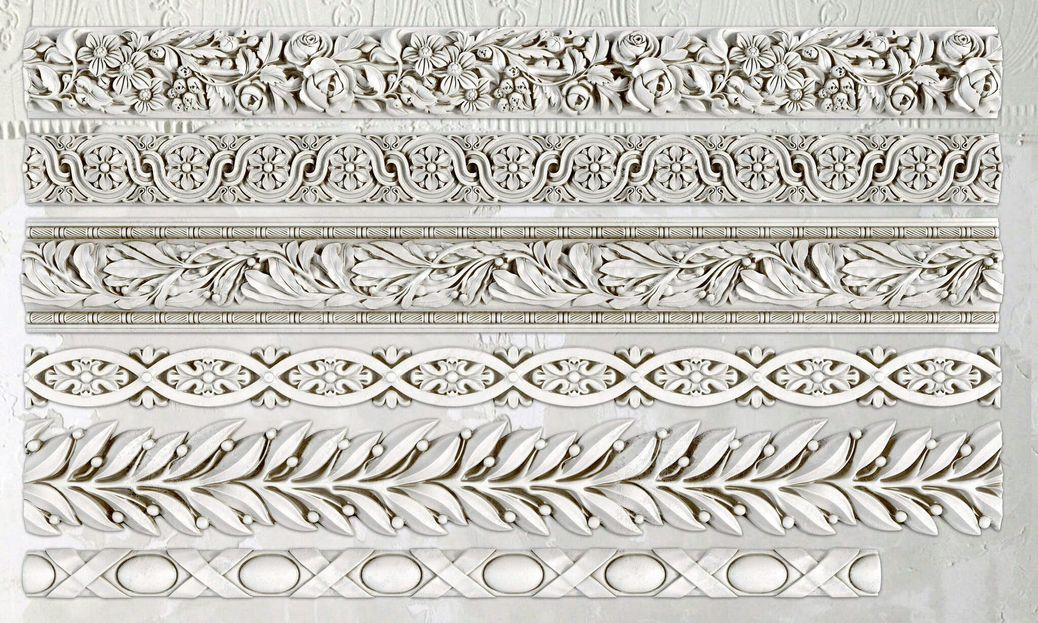 IOD Moulds Trimmings 1