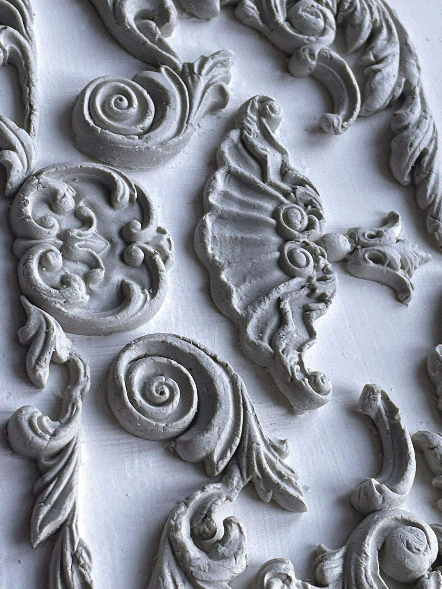 IOD Moulds Dainty Flourishes