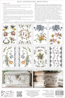 IOD Transfer Fairytale Florals