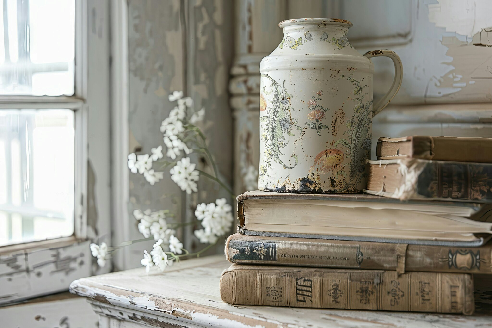 IOD Transfer Fairytale Florals