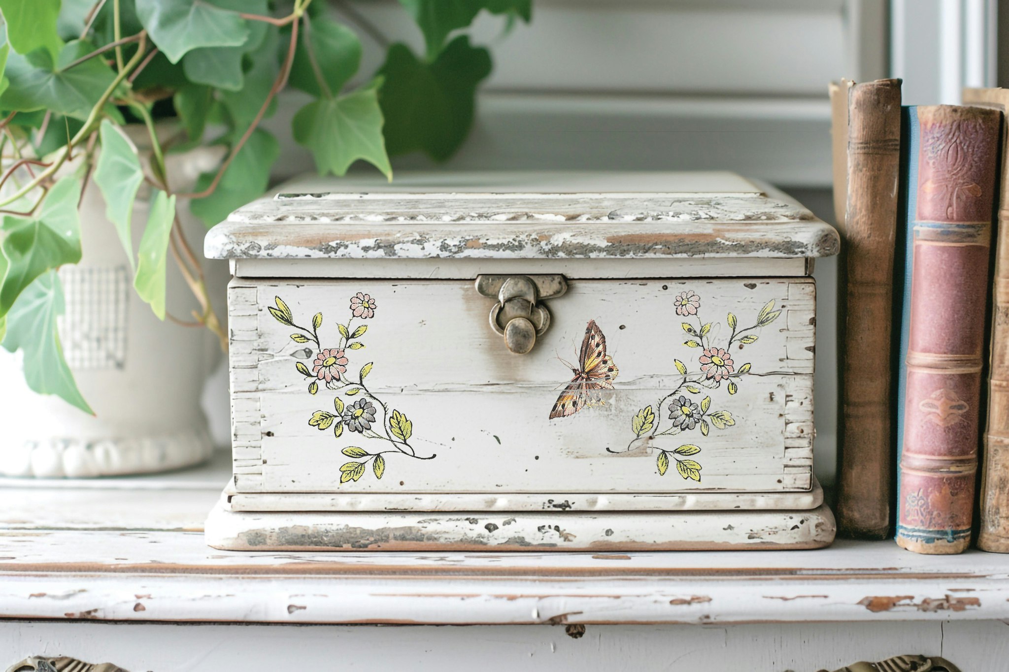IOD Transfer Fairytale Florals