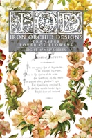 IOD Transfer Lover of Flowers
