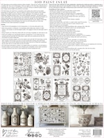 IOD Paint Inlay Floriography