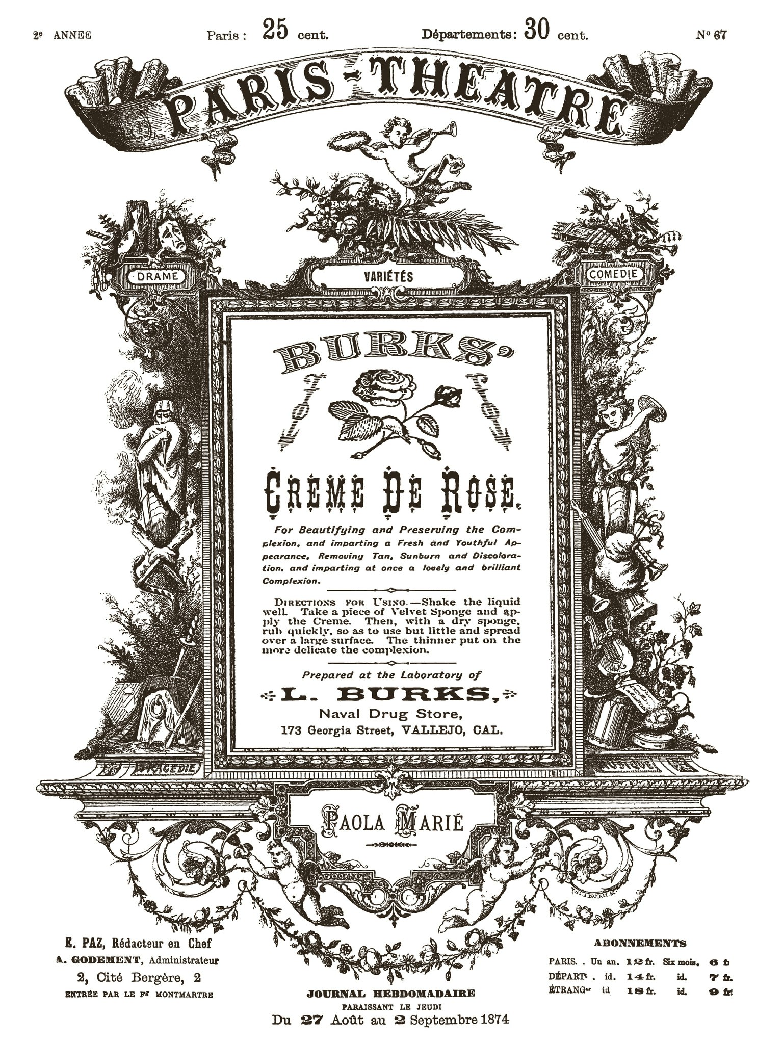 IOD Paint Inlay Floriography