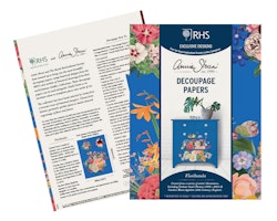 Decoupagepapper Floribunda