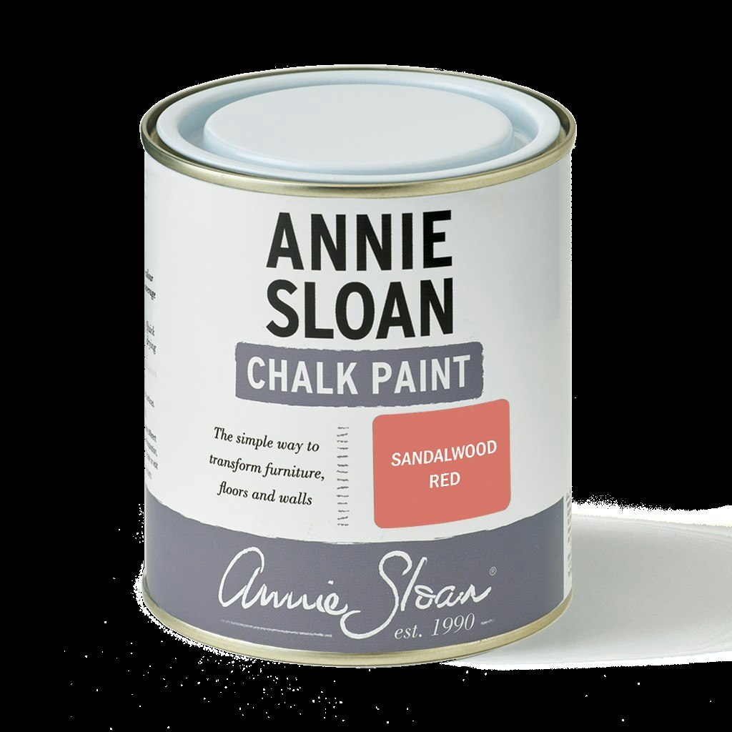 Sandalwood Red Annie Sloan Chalk Paint