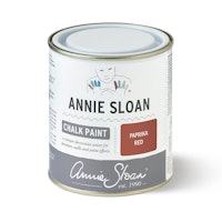 Paprika Red Annie Sloan Chalk Paint
