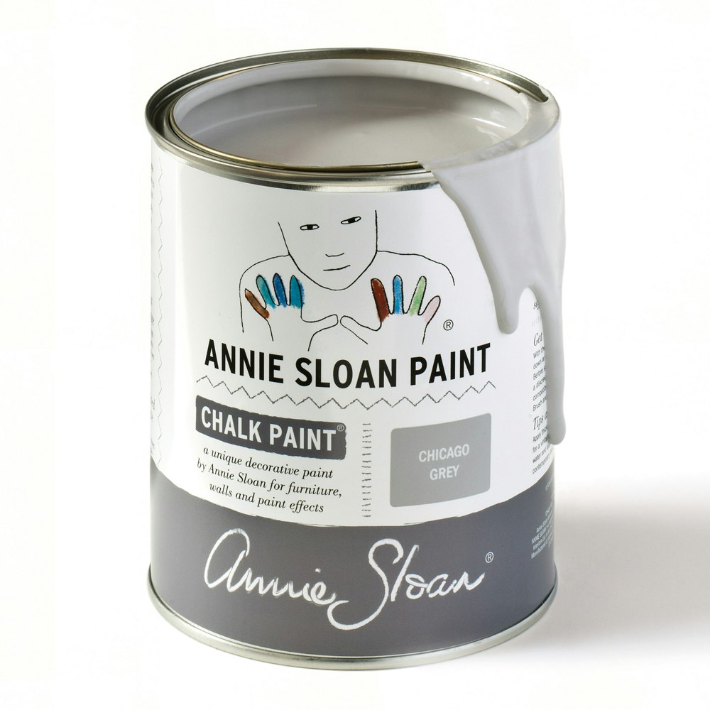 Chicago Grey Annie Sloan Chalk Paint