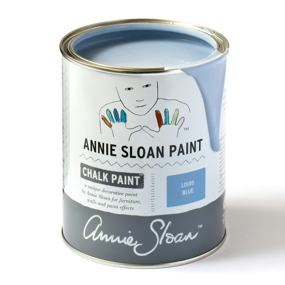 Louis Blue Annie Sloan Chalk Paint