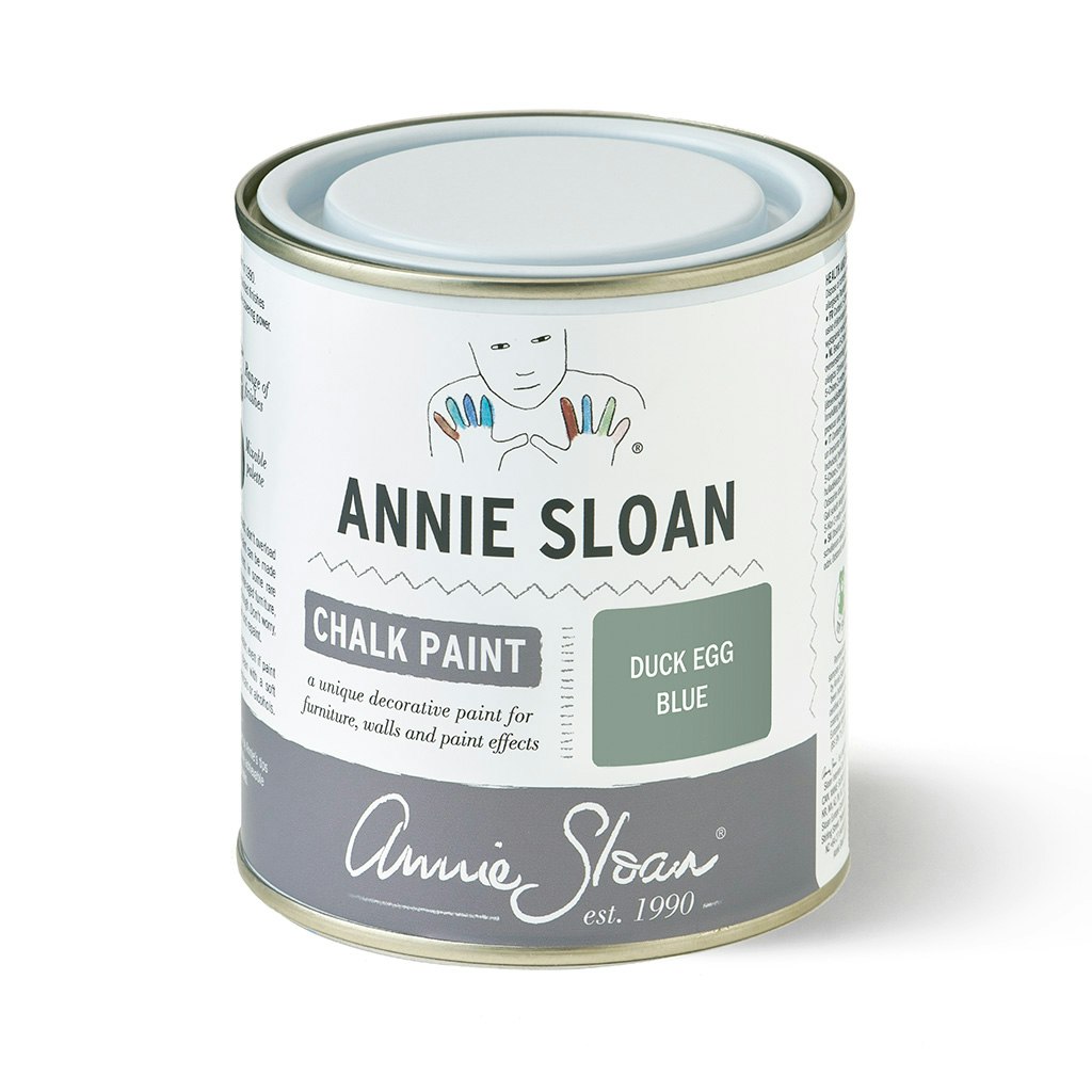Duck Egg Blue Annie Sloan Chalk Paint