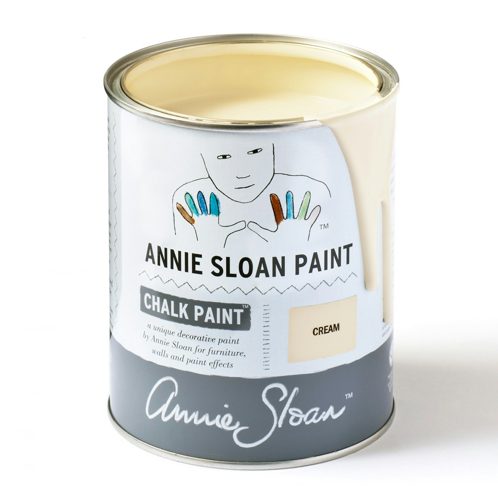 Cream Annie Sloan Chalk Paint
