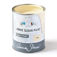 Cream Annie Sloan Chalk Paint