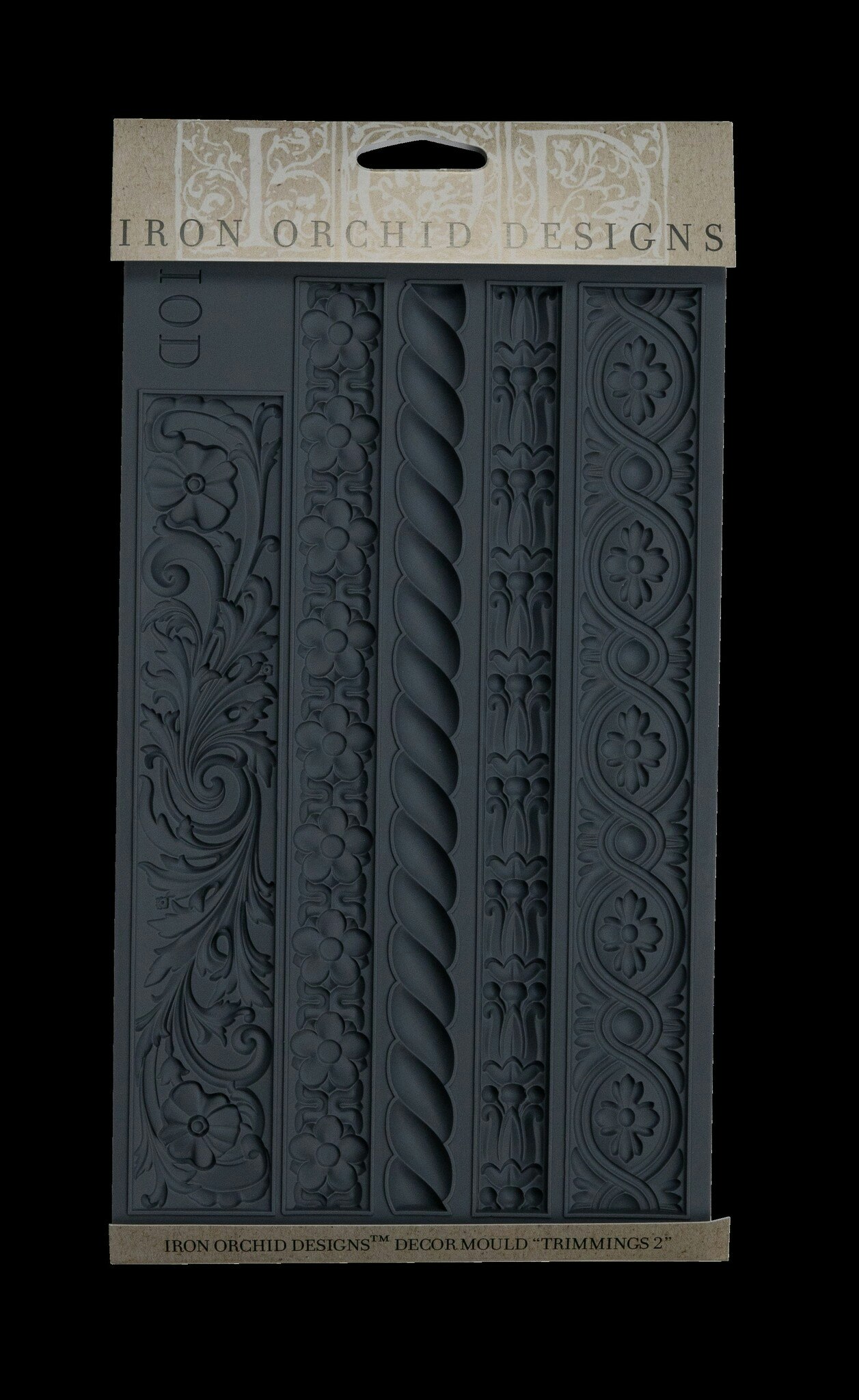 IOD Moulds Trimmings 2