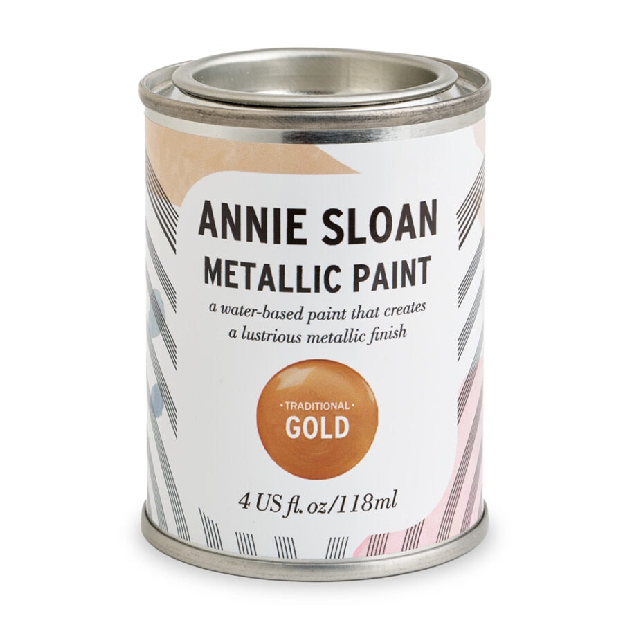 Annie Sloan Metallic Paint Traditional Gold 118 ml