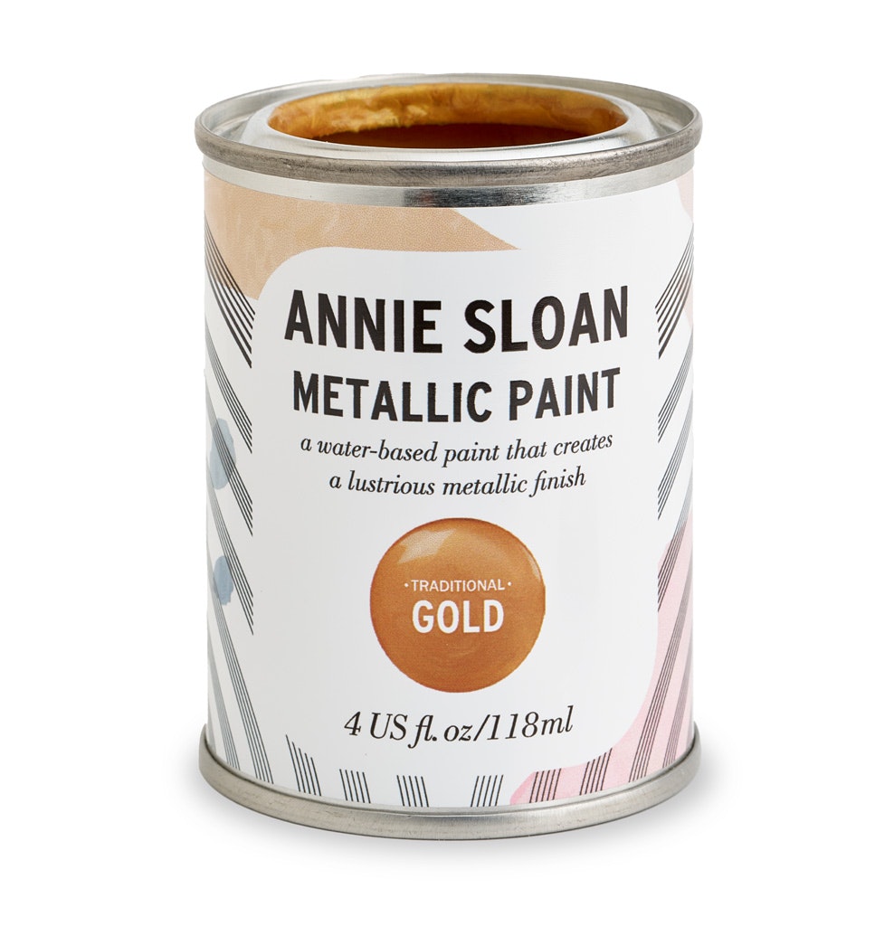 Annie Sloan Metallic Paint Traditional Gold 118 ml