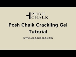 Posh Chalk Krackeleringslack