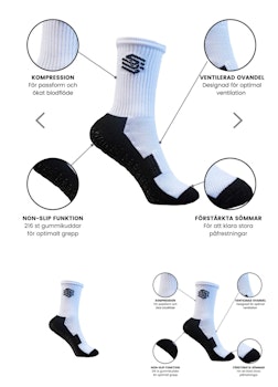 Swestarsports Ultimate Grip Sock