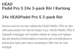 Head Pro S 24X