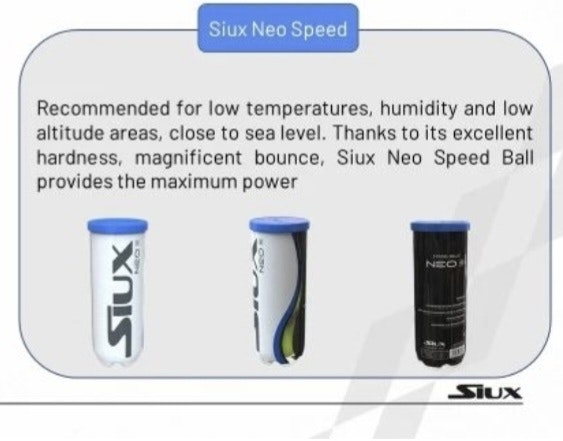 Siux Neo Speed