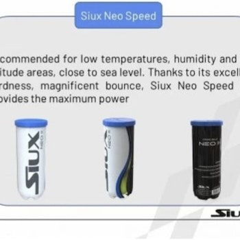 Siux Neo Speed